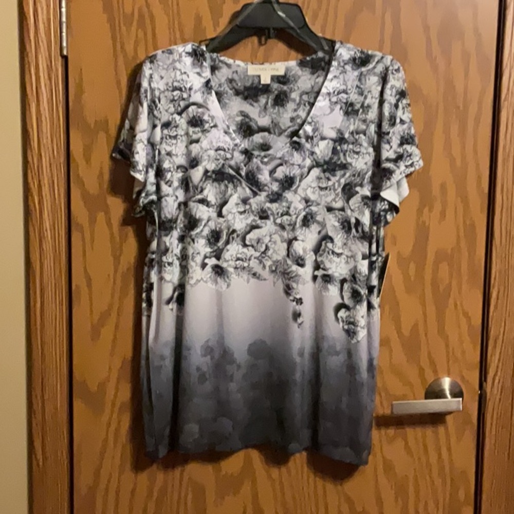 Clover + Pine Blouse